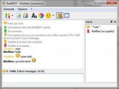 BeeBEEP Screenshot