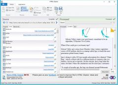 Ron's HTML Cleaner Screenshot