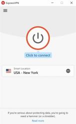 ExpressVPN Screenshot