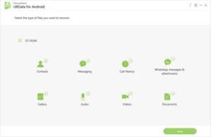 UltData for Android Screenshot